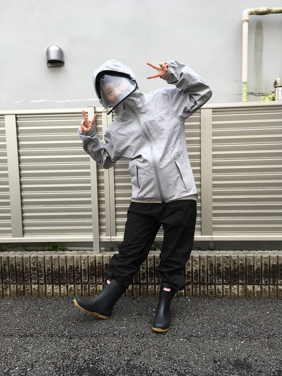 ★雨の日の訪問★