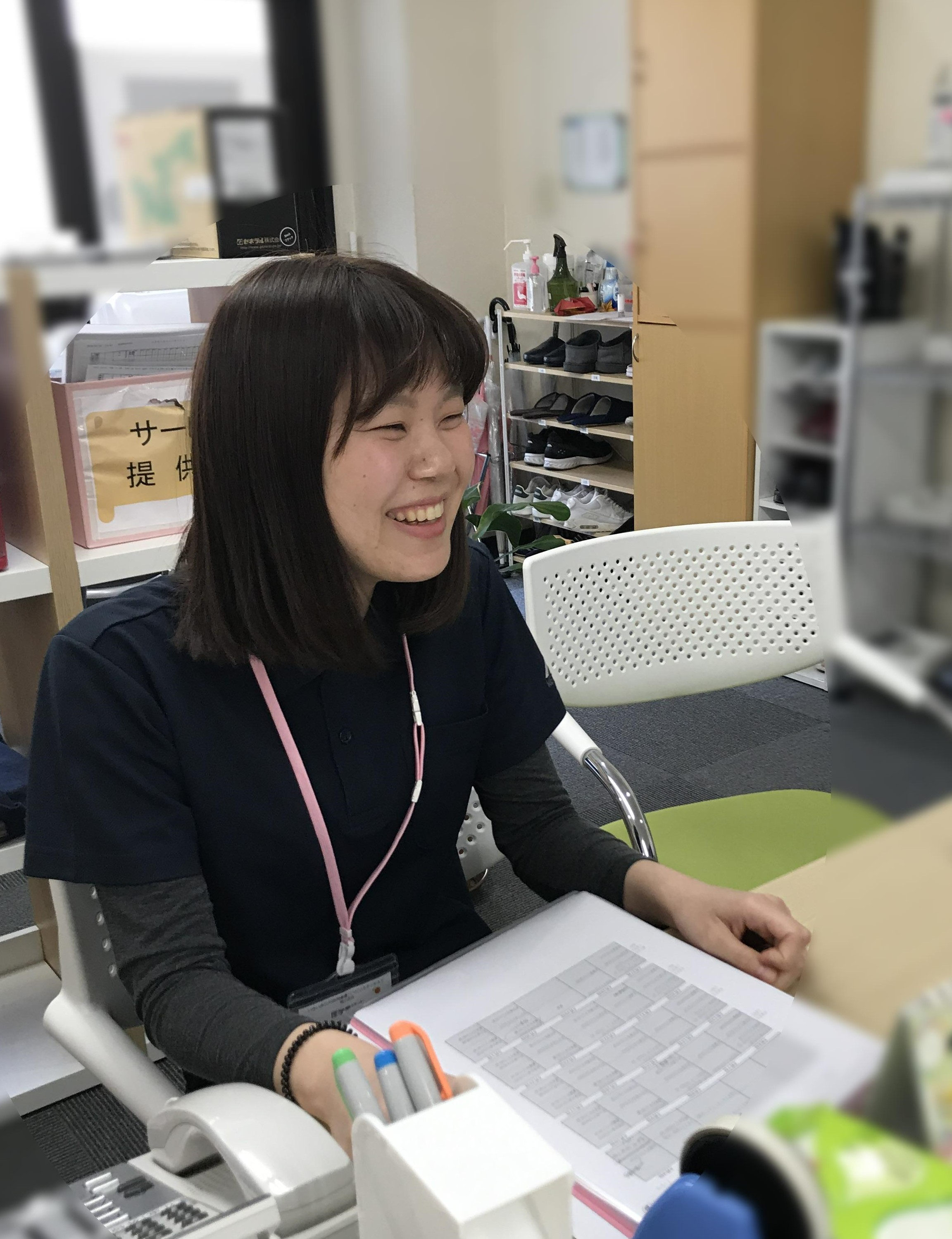 【荒川支店】新スタッフ紹介(*´▽｀*)