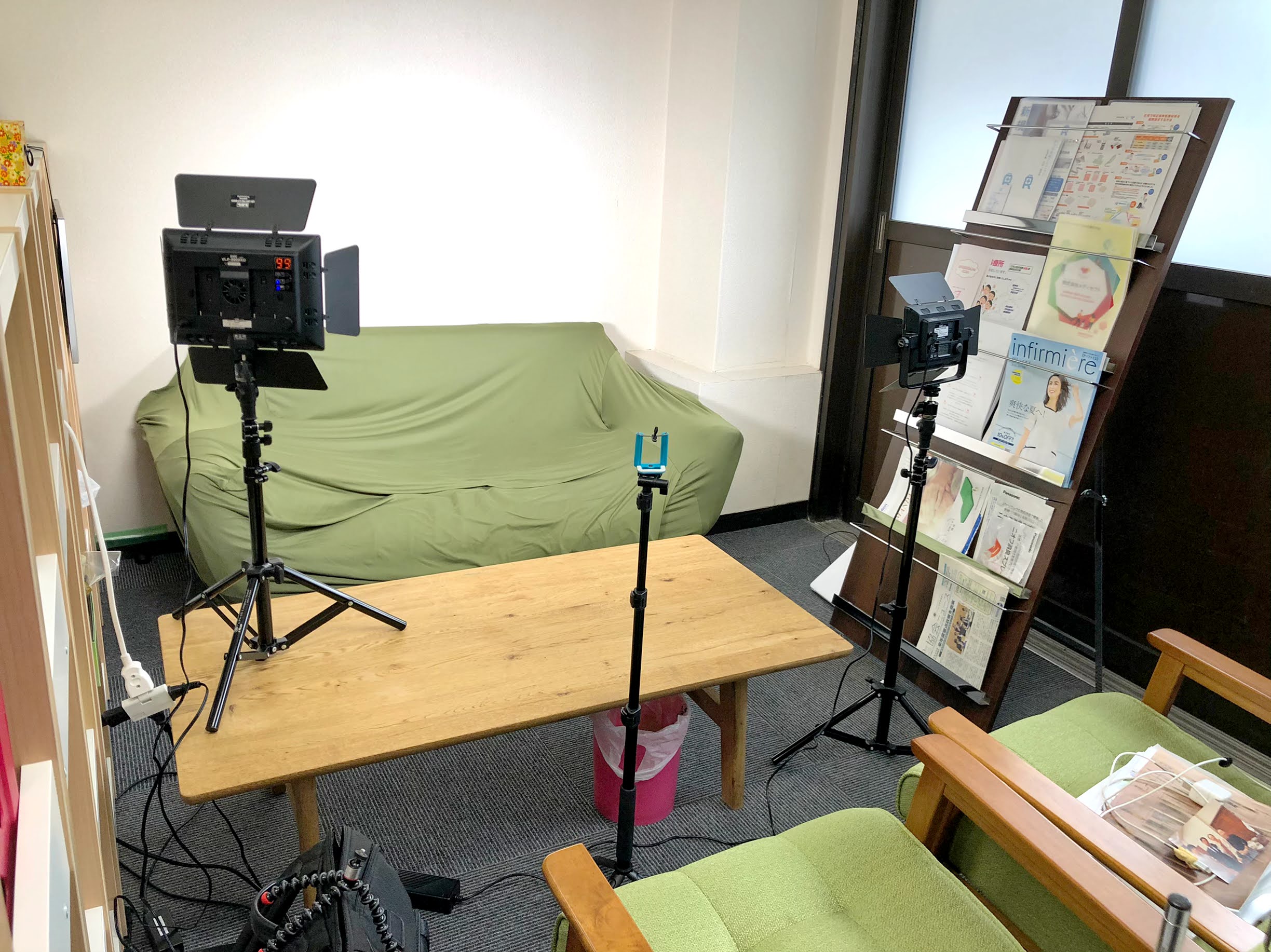 荒川支店1周年記念動画の撮影会！