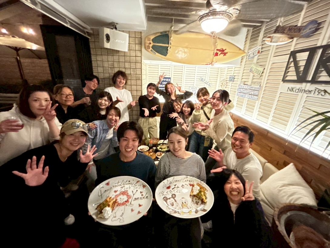 【葛西支店】～歓送迎会～